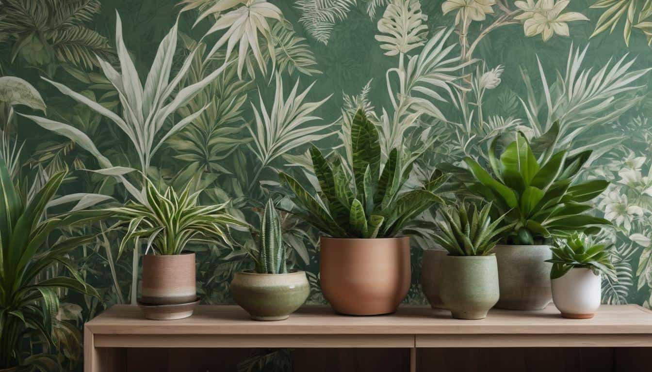 Nature-inspired interior decor