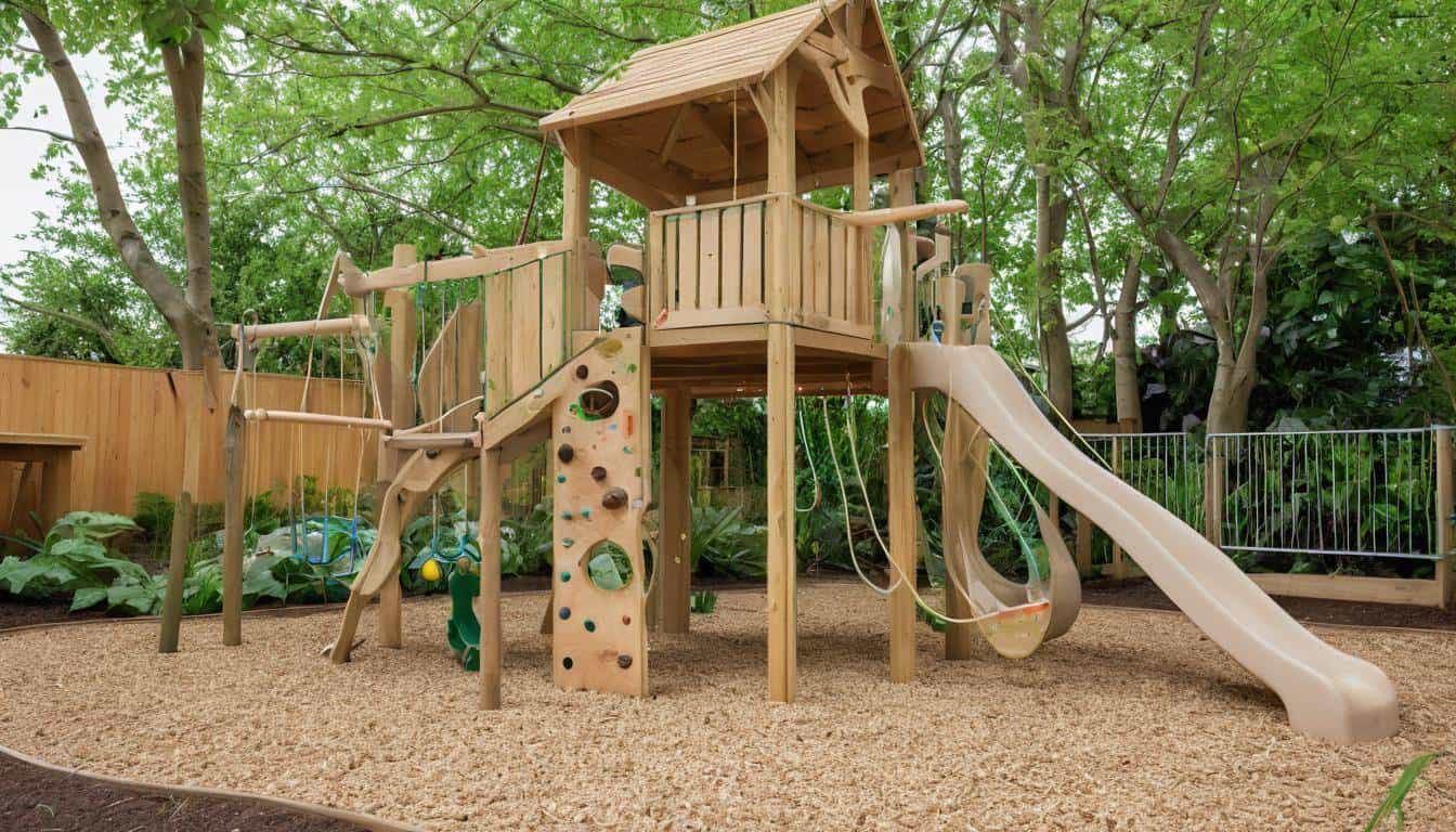 Nature-inspired play area