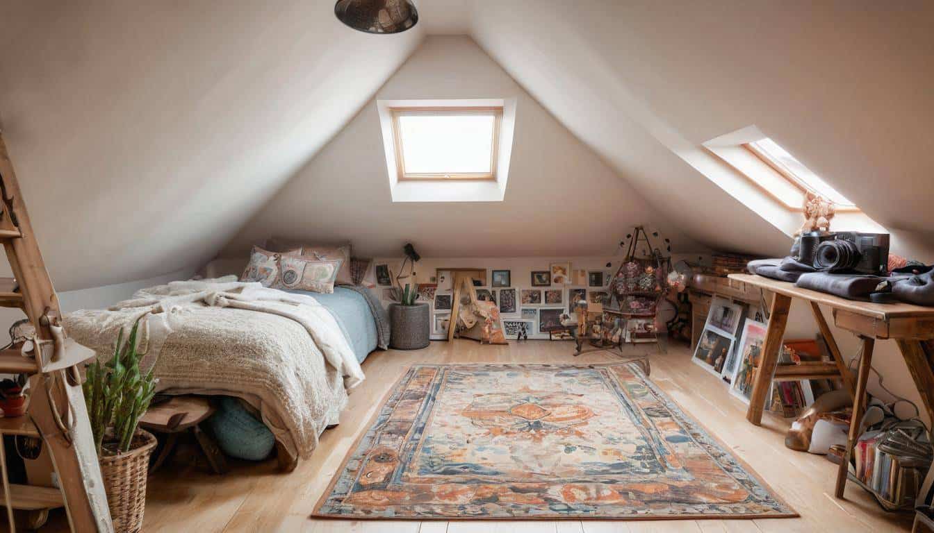 Personalized attic design