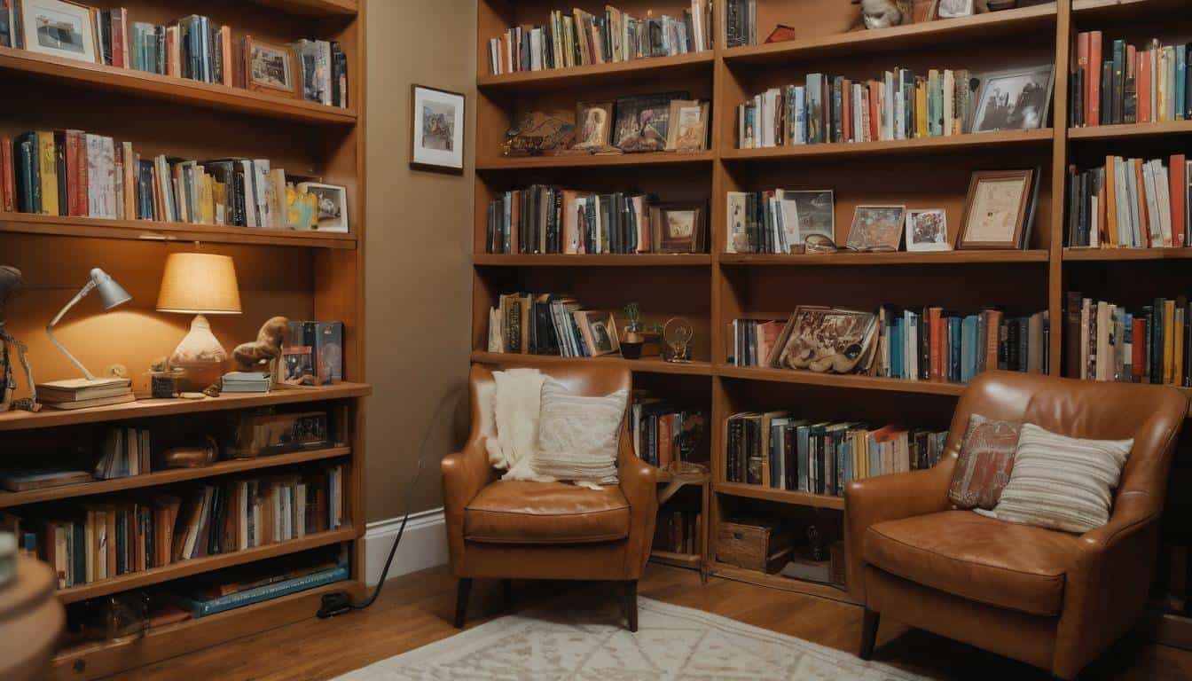 Personalized cozy library