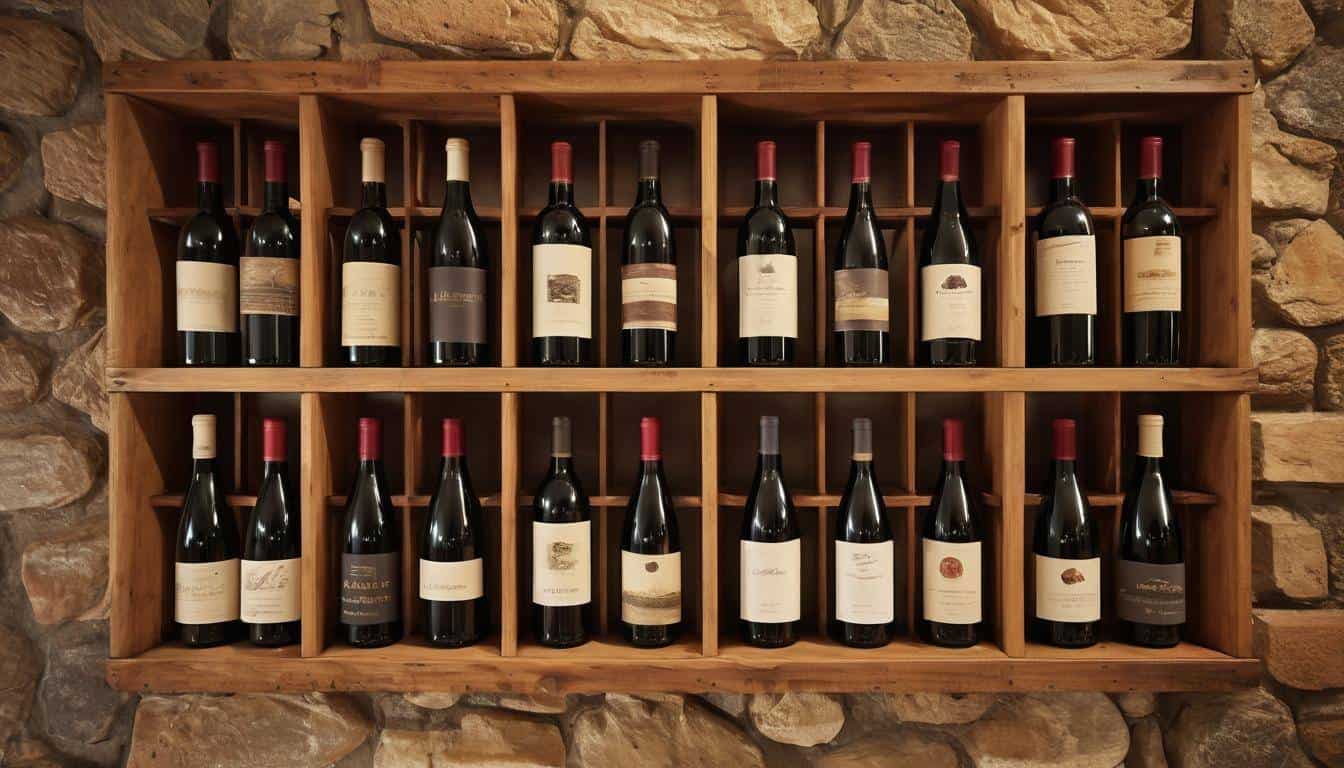 Proper wine storage