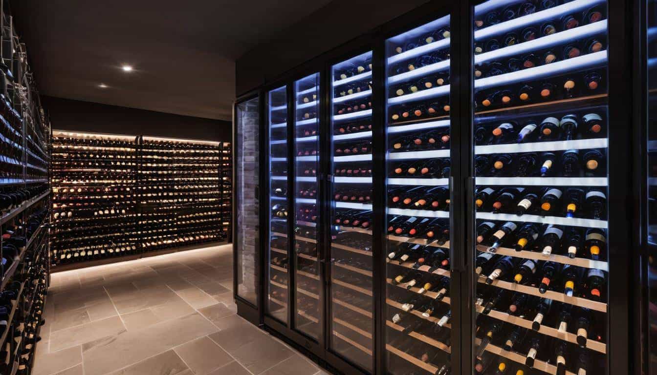 Protected wine storage