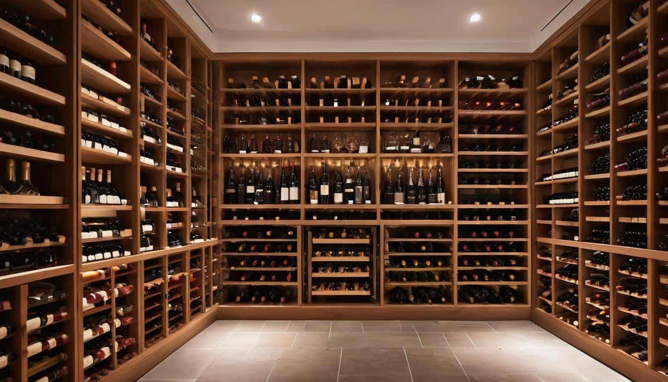 Refined wine cellar organization