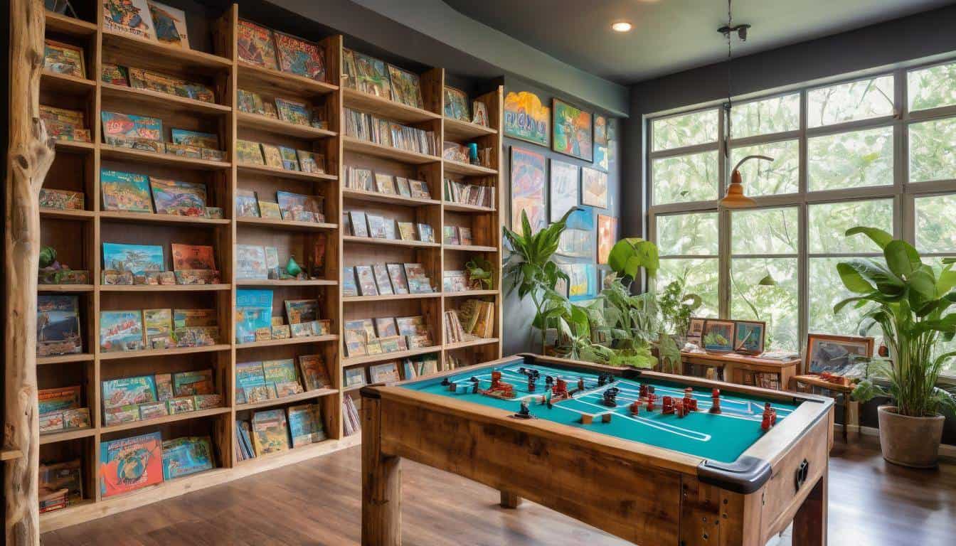 Sustainable game room