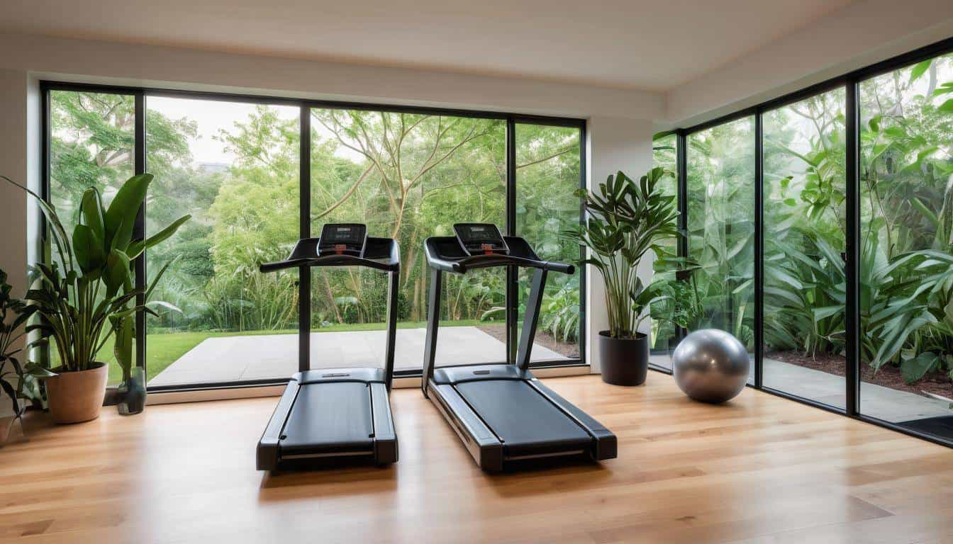 Sustainable home gym