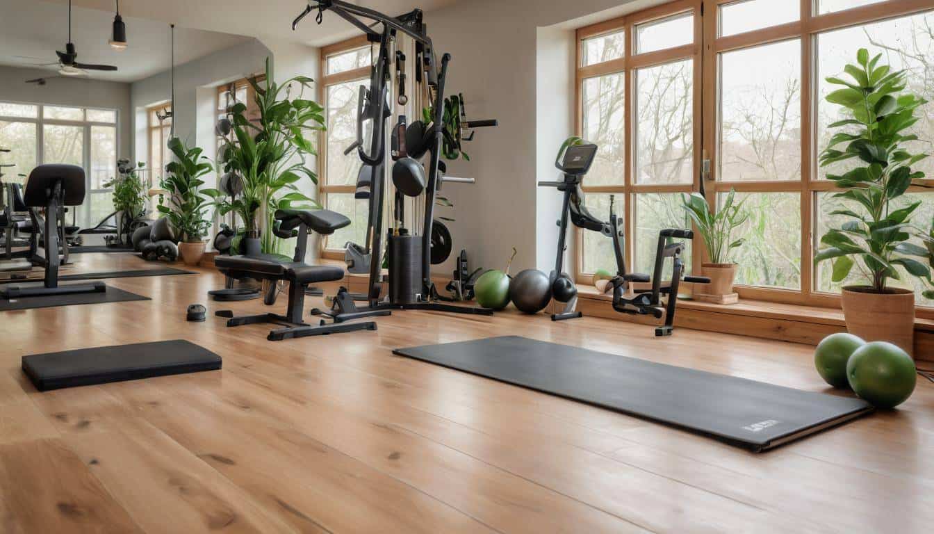 Sustainable home gym