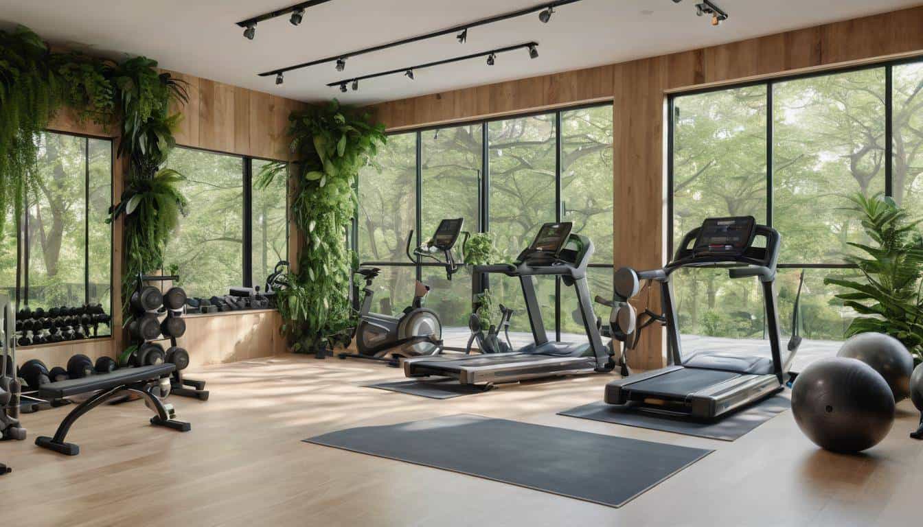 Sustainable home gym