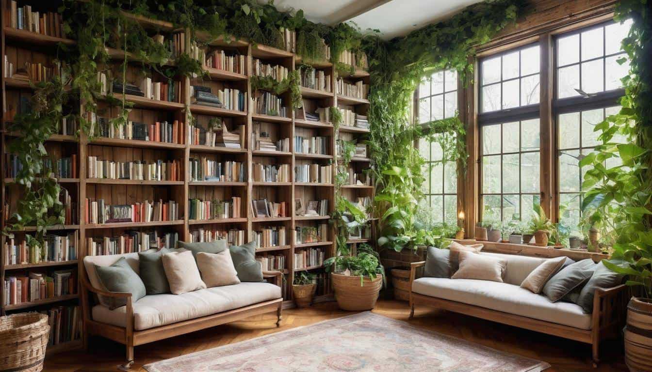 Sustainable home library