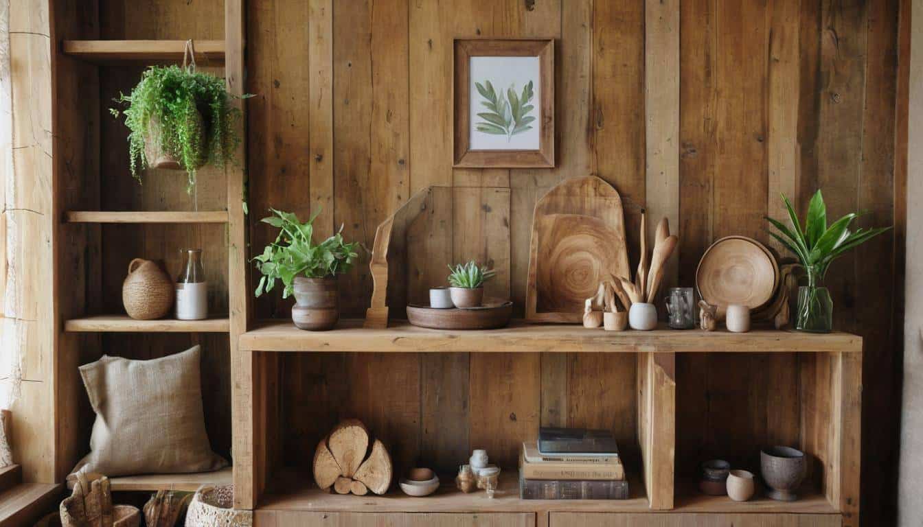 Sustainable reclaimed wood furniture