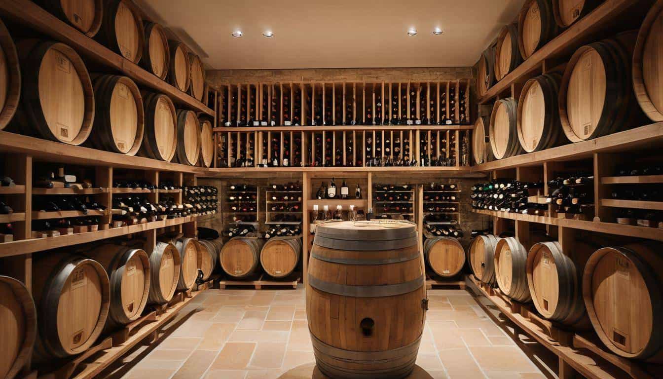 Sustainable wine cellar craftsmanship