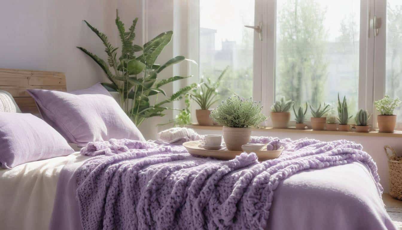 Tranquil nature-inspired room