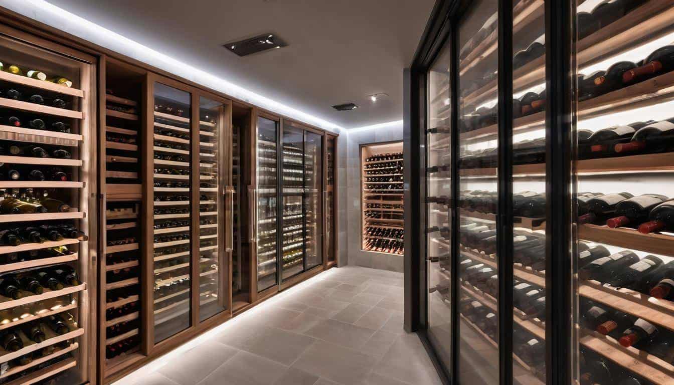 UV-protected wine cellar