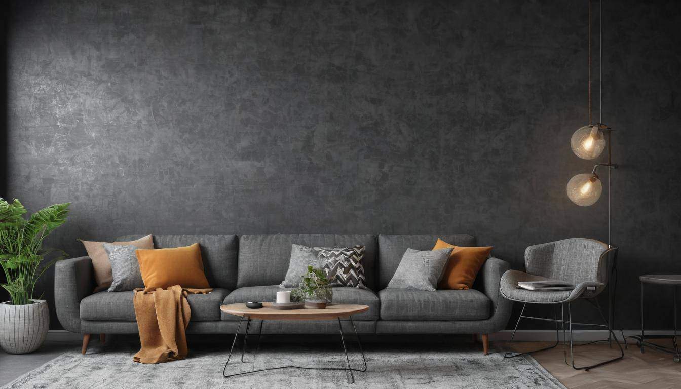 Versatile Charcoal Gray in Interior Design