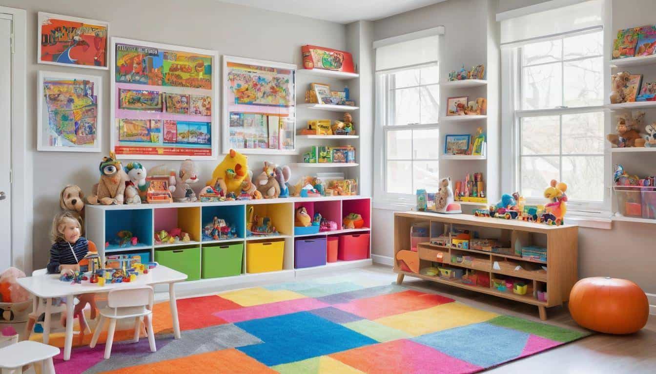 Versatile playroom activities