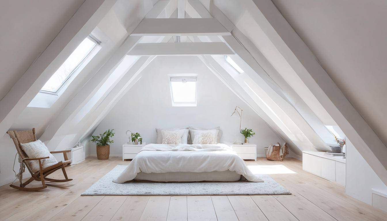 White attic transformation