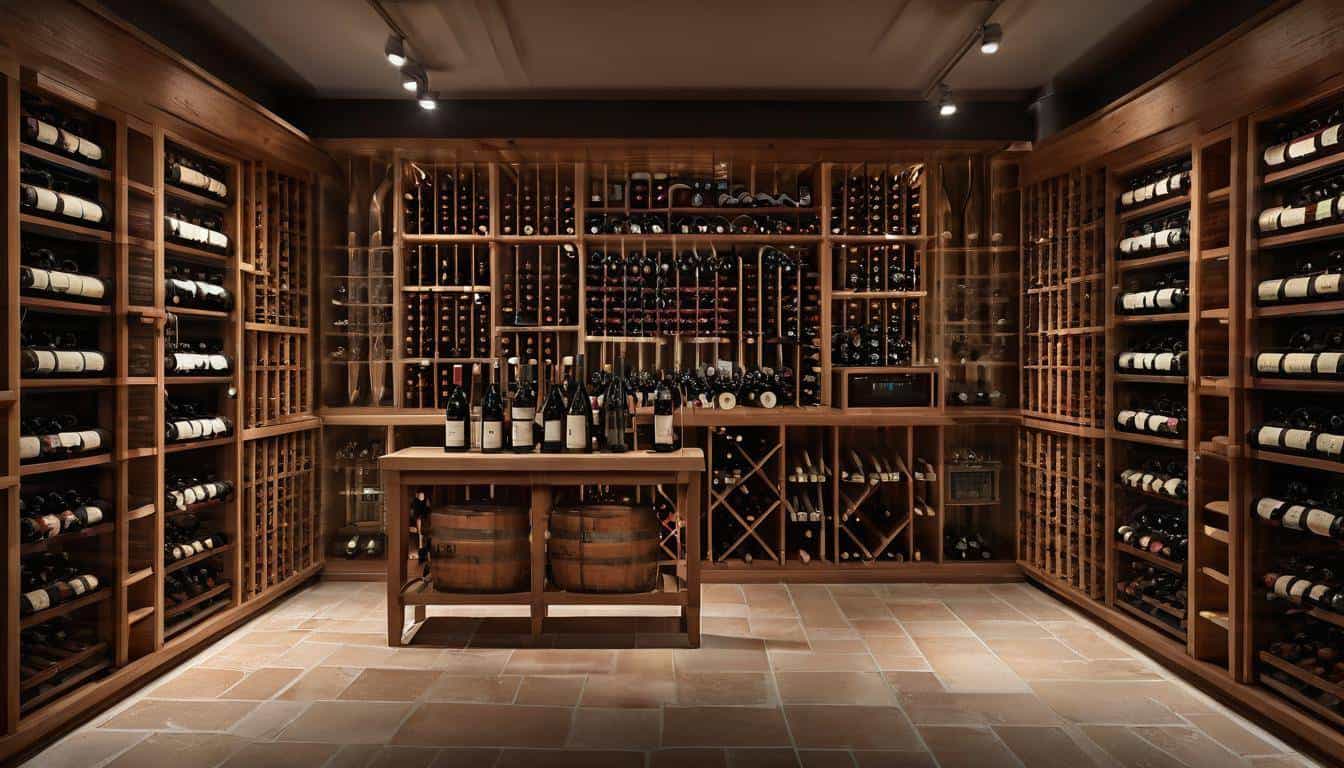 Wine cellar ideal conditions