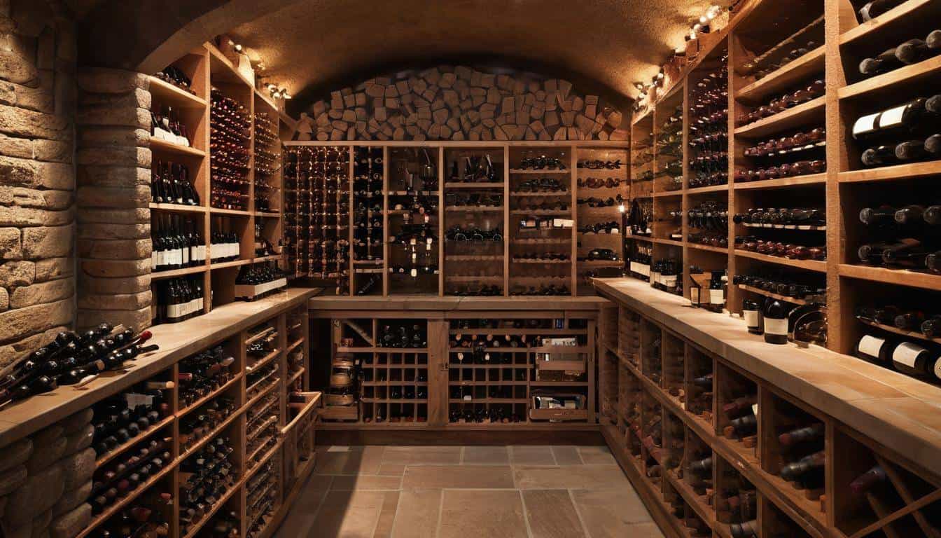 Wine cellar insulation