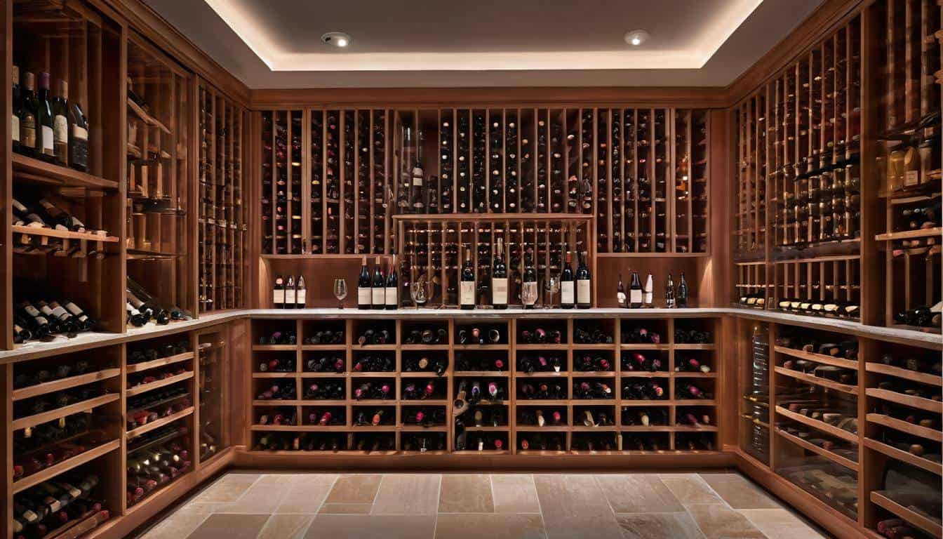 Wine collection environment