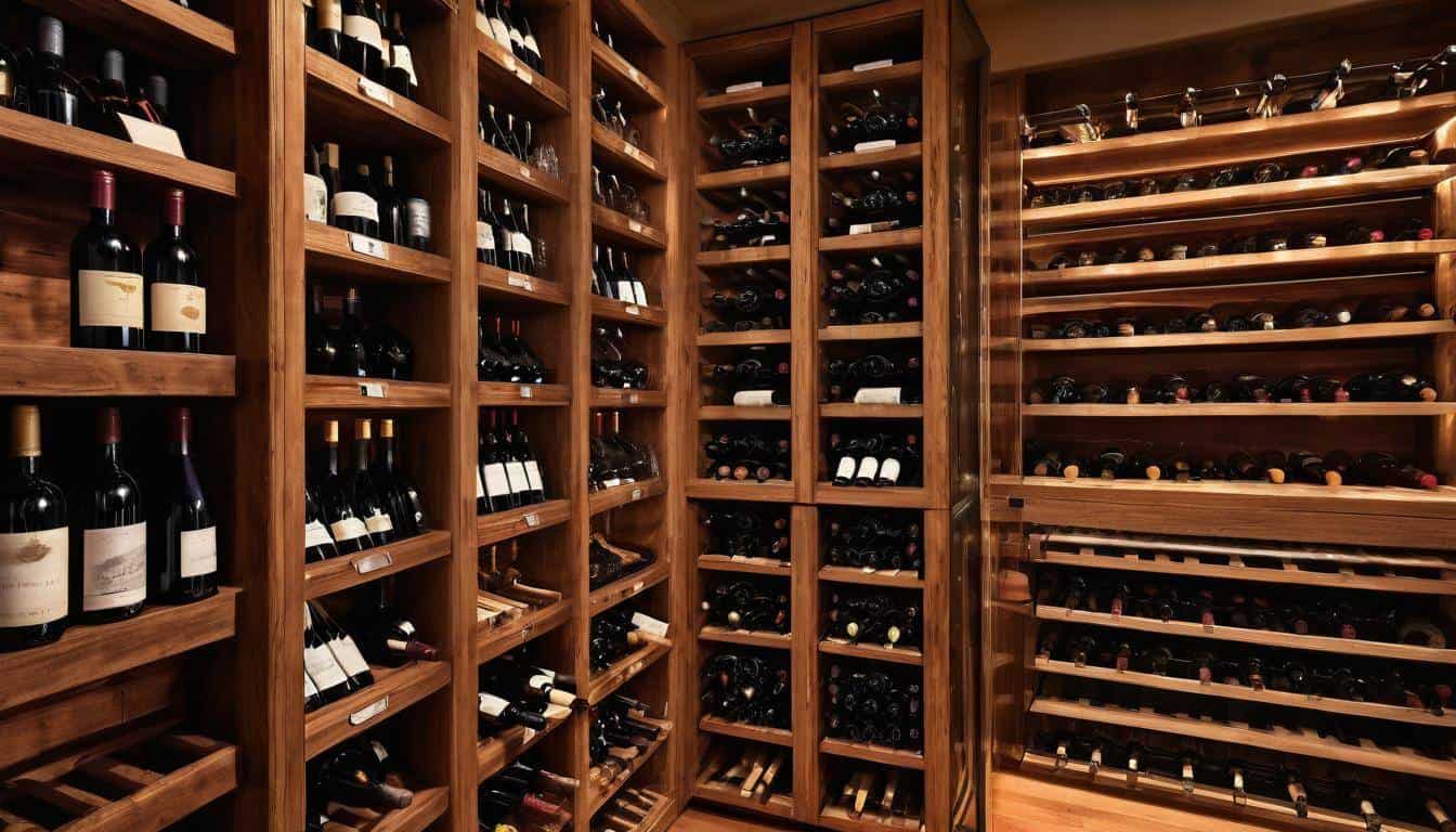 Wine storage solutions