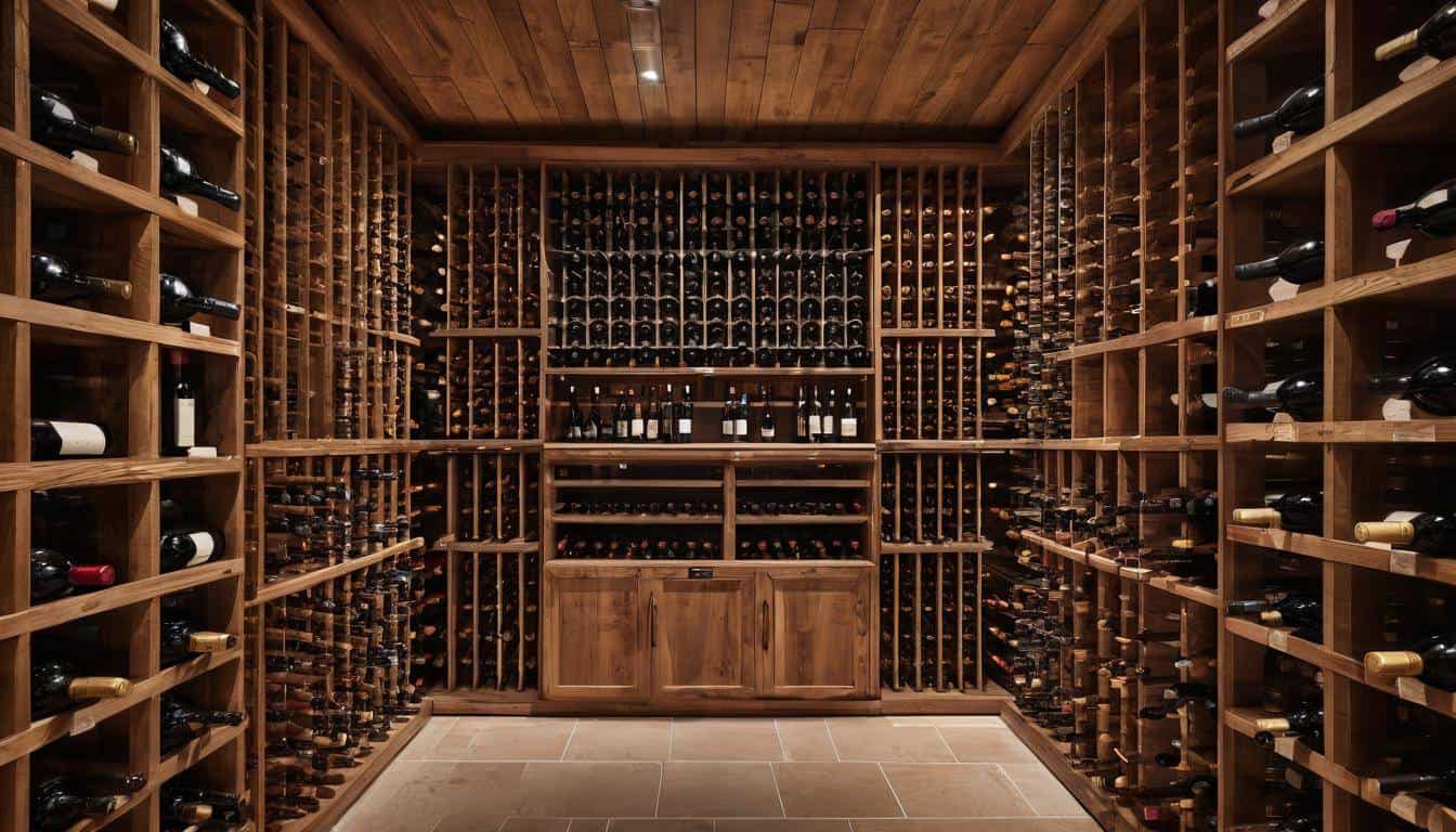 Wooden Wine Cellar Storage