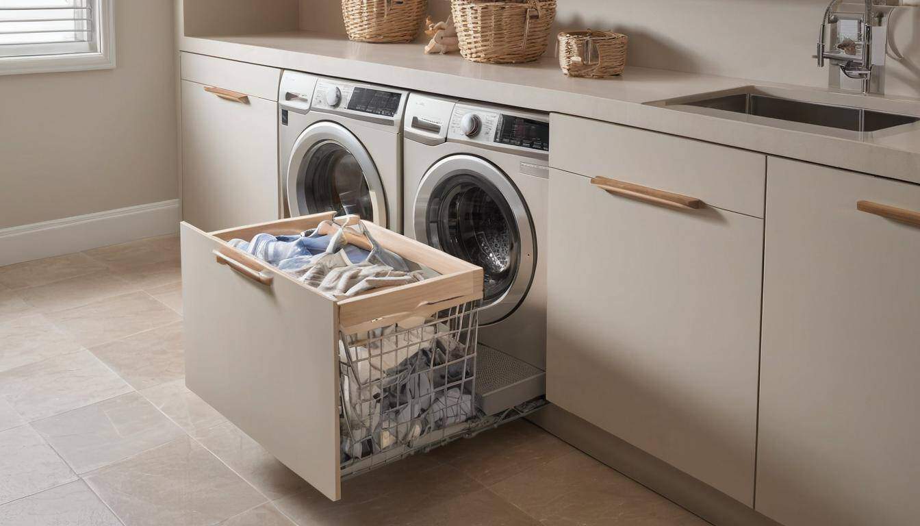 Efficient laundry room design