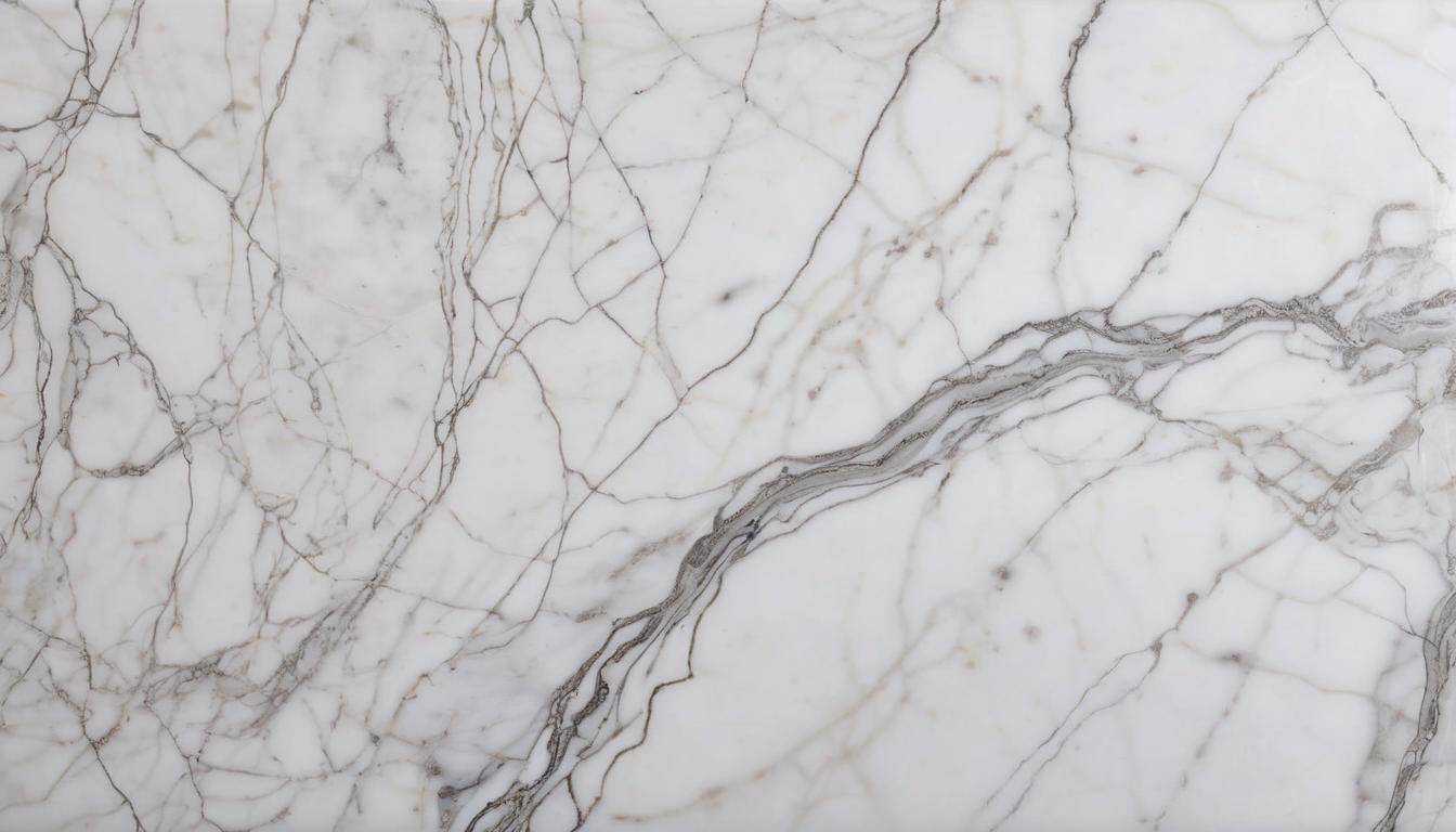 Elegant marble slab veins