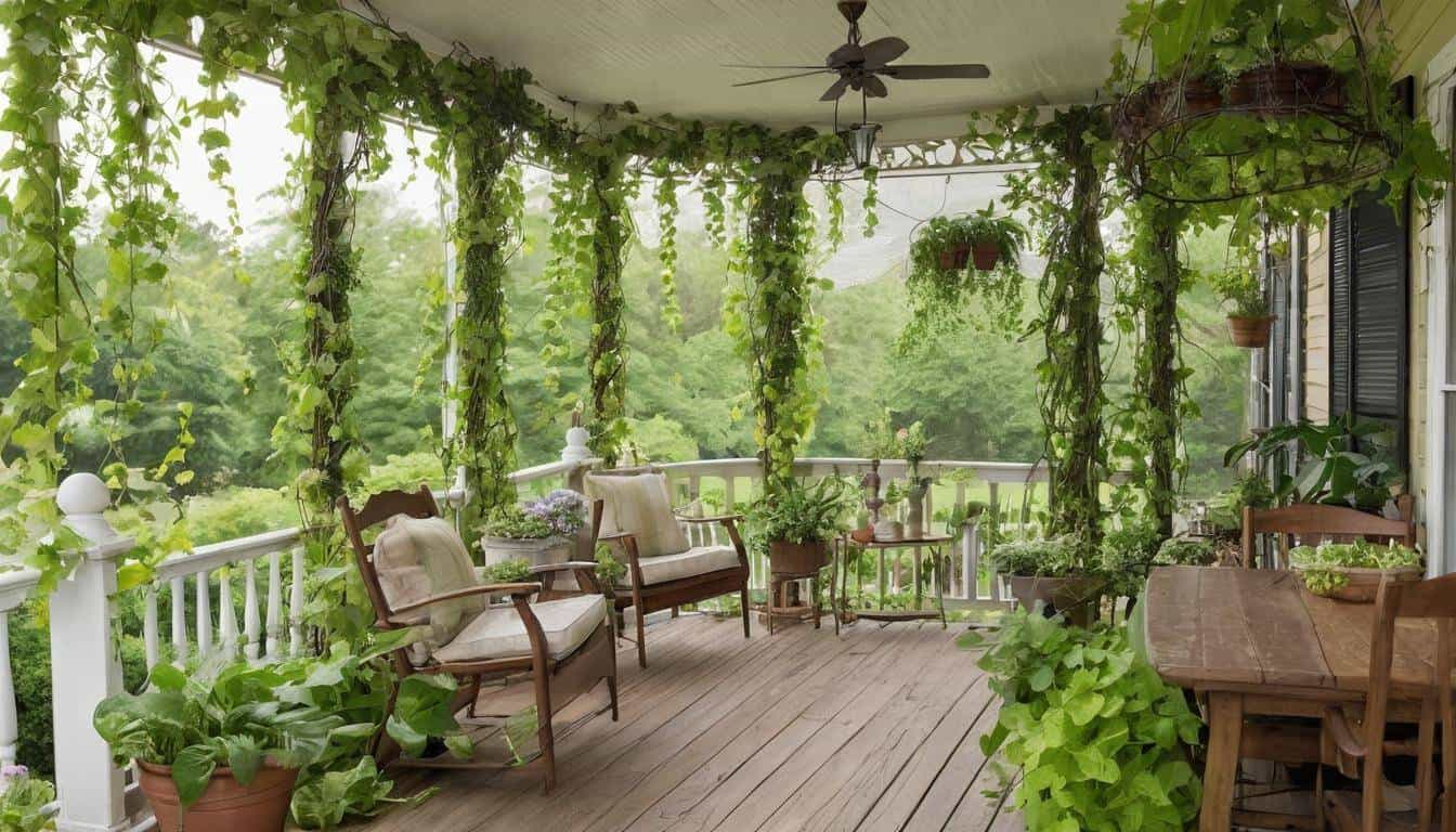 Enchanting Vine Canopy