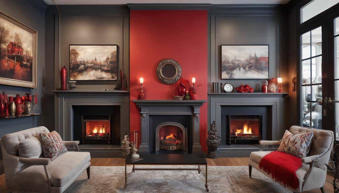 Fireplace design variety