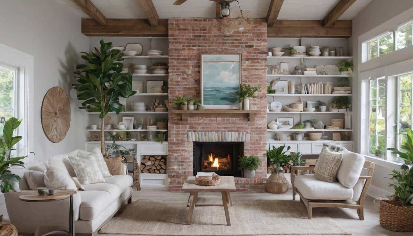 Modern Farmhouse Coastal Chic Fusion