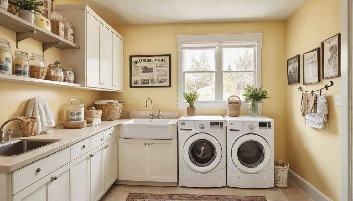 Stylish laundry appliances