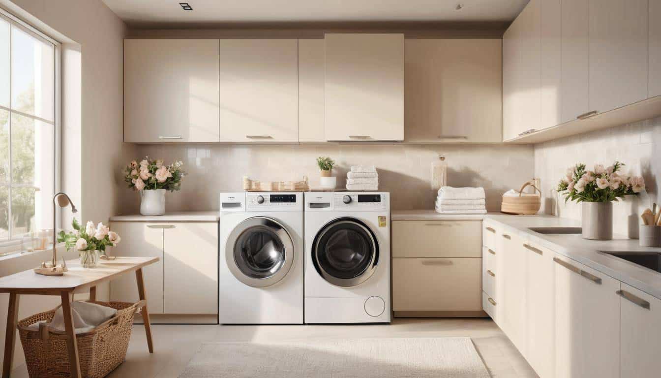 Stylish laundry appliances