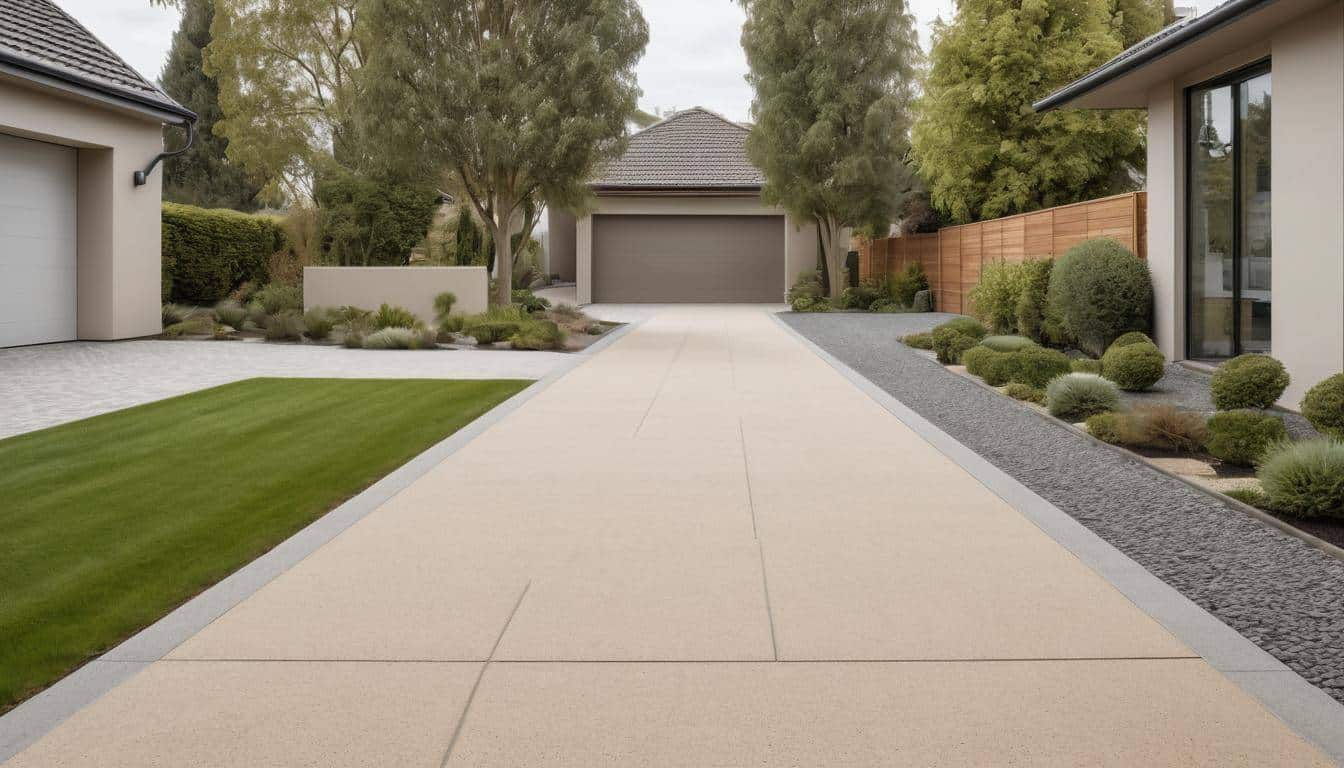 Elegant Sustainable Driveway