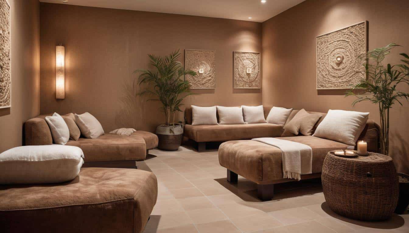 Tranquil spa haven